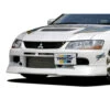 GReddy Front Lip For Mitsubishi Lancer Evo 9