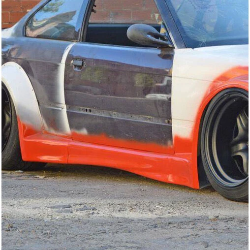 GTR Side Skirts For BMW E36 1 GTR Side Skirts For BMW E36