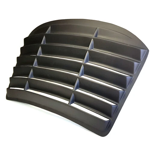 FRP Rear Window Louver For BMW E36 Coupe 3 FRP Rear Window Louver For BMW E36 Coupe - Image 3