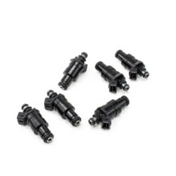 Set Of 6 Deatschwerks Top Feed Universal Injectors Ø11 | 1200 Cc/min