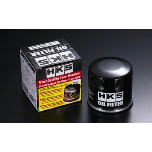 HKS Type 7 Oil Filter | 3/4"-16 UNF (Nissan CA18, RB, VG30, Toyota 4A-G(Z)E, 1ZZ, 2ZZ...) 2 HKS Type 7 Oil Filter | 3/4"-16 UNF (Nissan CA18, RB, VG30, Toyota 4A-G(Z)E, 1ZZ, 2ZZ...) - Image 2