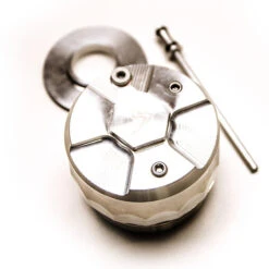 Oil Filter Lid With Sensor Ports For BMW Engines M52, M54, M56... (E36, E39, E46, E60, Z3, Z4...) -Athena Shop large capbmwoilfilter