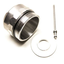 Oil Filter Lid With Sensor Ports For BMW Engines M52, M54, M56... (E36, E39, E46, E60, Z3, Z4...) -Athena Shop large capbmwoilfiter 2