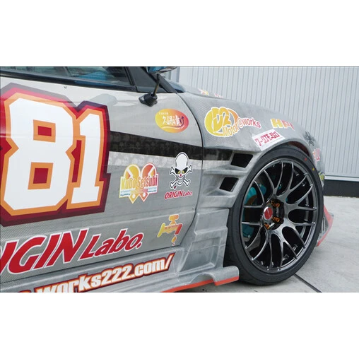 Origin Labo +75mm Front Fenders For Nissan 200SX S13 3 Origin Labo +75mm Front Fenders For Nissan 200SX S13 - Image 3