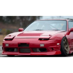 "Kouki TypeX" Front Bumper For Nissan 200SX S13 -Athena Shop large cropped rps13 180sx type x front lip 4