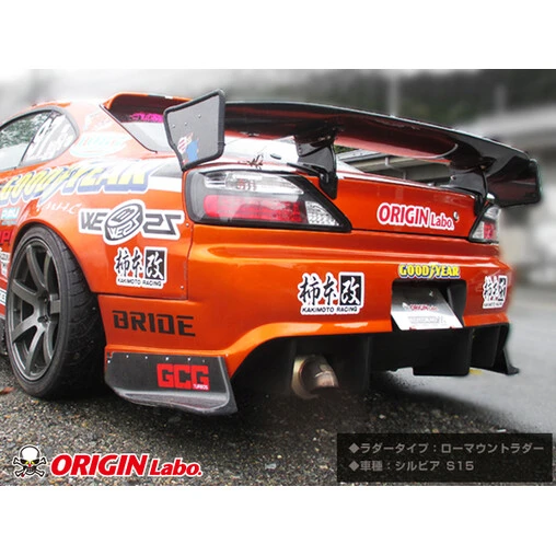 Origin Labo Universal Carbon Spoiler "GT Double" (160 Cm) 6 Origin Labo Universal Carbon Spoiler "GT Double" (160 Cm) - Image 6