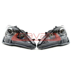 Navan Full LED Headlights For Lexus IS220d & IS250 (05-13) - Sequential