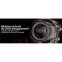 Decibel Devil Exhaust Silencer - Universal -Athena Shop large decibeldeviltrackdaysilencer copie 1