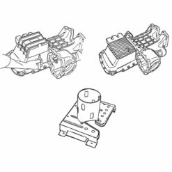 Greddy High Capacity Baffled Oil Pan For RB26DETT -Athena Shop large diag