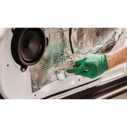 Self-Adhesive Thermal & Acoustic Lining (30 X 30 Cm) 7 Self-Adhesive Thermal & Acoustic Lining (30 X 30 Cm) -Athena Shop large door5