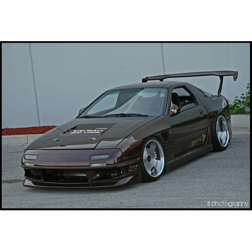 Origin Labo +30mm Rear Fenders For Mazda RX-7 FC 4 Origin Labo +30mm Rear Fenders For Mazda RX-7 FC - Image 4