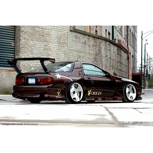 Origin Labo +30mm Rear Fenders For Mazda RX-7 FC 5 Origin Labo +30mm Rear Fenders For Mazda RX-7 FC - Image 5