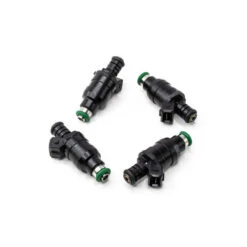 Set Of 4 Deatschwerks Top Feed Universal Injectors Ø14 | 800 Cc/min