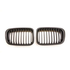 Black Grille For BMW E46 Phase 1 (Kidney Grille)
