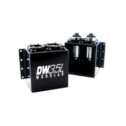 Deatschwerks Aluminium Surge Tank - 3.5L