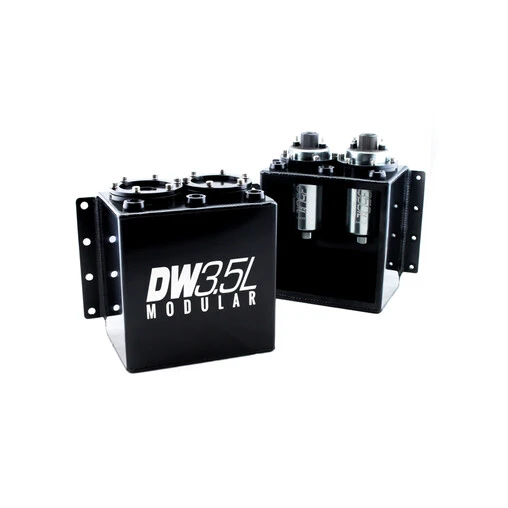 Deatschwerks Aluminium Surge Tank - 3.5L 1 Deatschwerks Aluminium Surge Tank - 3.5L