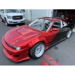 Origin Labo +75mm Front Fenders For Nissan 200SX S14A -Athena Shop large e881f6da562d6b24b0d10259c2c81d59