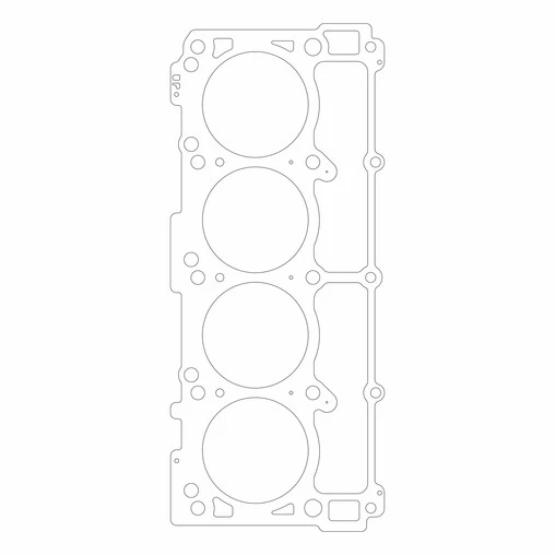 Athena Reinforced Head Gasket For Dodge & Chrysler V8 Hemi 6.1L 1 Athena Reinforced Head Gasket For Dodge & Chrysler V8 Hemi 6.1L
