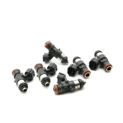 Set Of 6 Bosch EV14 Short Injectors - 40 Mm Ø14 | 2200 Cc/min 1 Set Of 6 Bosch EV14 Short Injectors - 40 Mm Ø14 | 2200 Cc/min