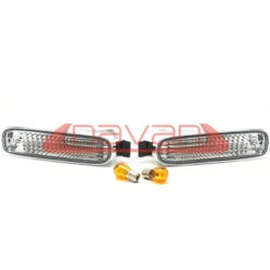 Navan Crystal Front Blinkers For Nissan 200SX S14