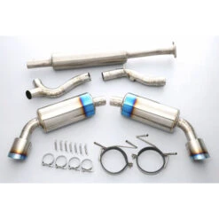 Tomei Expreme Ti Exhaust System For Nissan 350Z (Twin Output)
