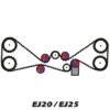 Timing Belt Kits & Water Pump For Subaru EJ20 / EJ25 Engines