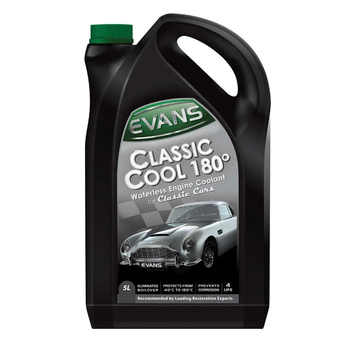 Evans Classic Cool 180 Coolant (5L) 1 Evans Classic Cool 180 Coolant (5L)