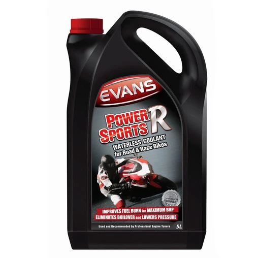 Evans PowerSports R Coolant (5L) 1 Evans PowerSports R Coolant (5L)