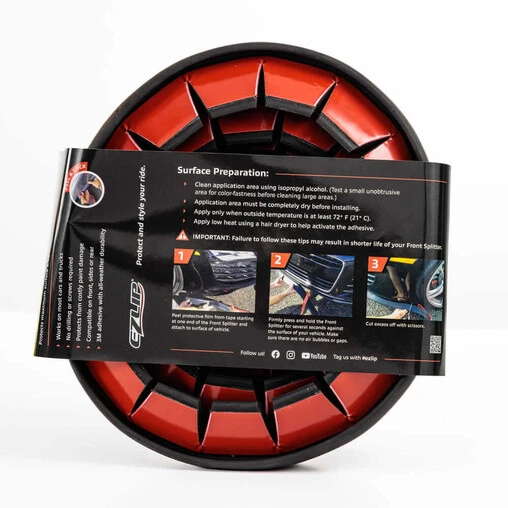 EZ Lip Front Splitter Max 2 EZ Lip Front Splitter Max - Image 2