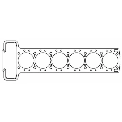 Cometic Reinforced Head Gasket For Jaguar 4.2L Series 1 (65-67) 1 Cometic Reinforced Head Gasket For Jaguar 4.2L Series 1 (65-67)