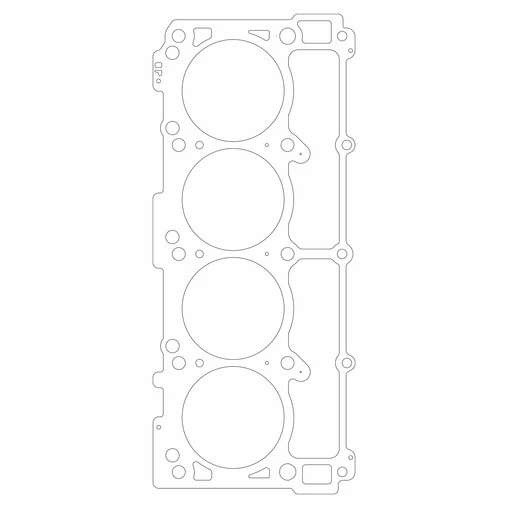 Athena Reinforced Head Gasket For Dodge & Chrysler V8 Hemi 6.1L 2 Athena Reinforced Head Gasket For Dodge & Chrysler V8 Hemi 6.1L - Image 2