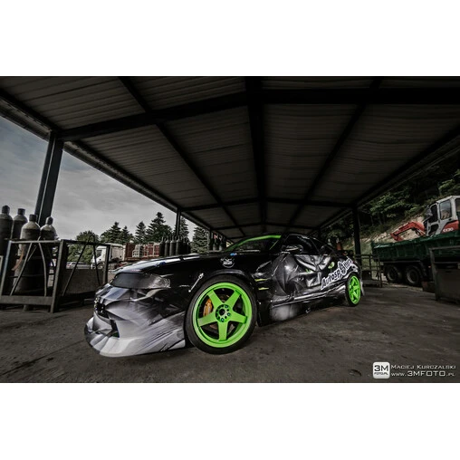 "Uras Style" Front Bumper For Nissan Skyline R33 3 "Uras Style" Front Bumper For Nissan Skyline R33 - Image 3