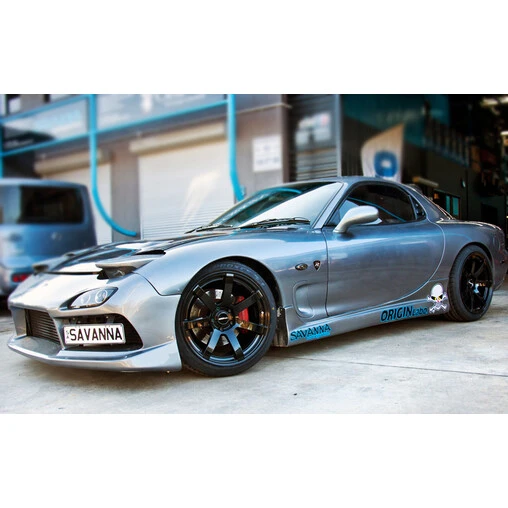 Origin Labo Stylish Line Bodykit For Mazda RX-7 FD 3 Origin Labo Stylish Line Bodykit For Mazda RX-7 FD - Image 3