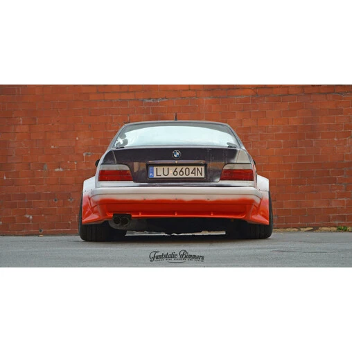 GTR Front Fenders For BMW E36 Coupe 2 GTR Front Fenders For BMW E36 Coupe - Image 2