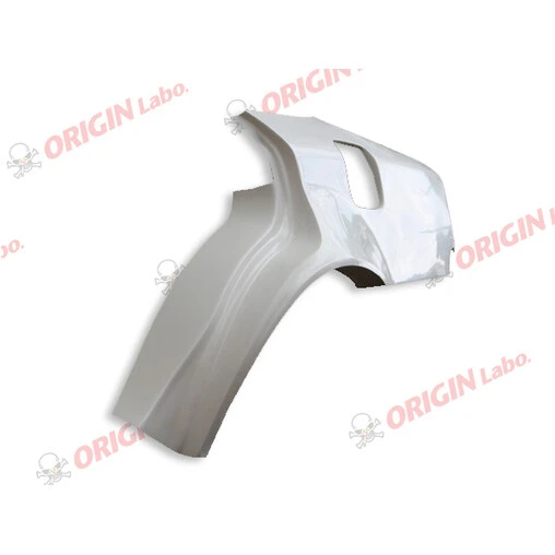 Origin Labo +75mm Rear Fenders For Toyota Chaser JZX100 (with Door Add-ons) 2 Origin Labo +75mm Rear Fenders For Toyota Chaser JZX100 (with Door Add-ons) - Image 2