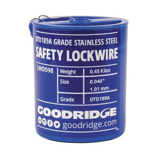 Goodrige 0.81 MM Stainless Steel Lock Wire 1 Goodrige 0.81 MM Stainless Steel Lock Wire