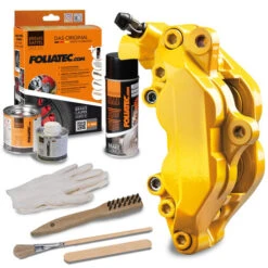 Foliatec Yellow Glossy Brake Caliper Paint