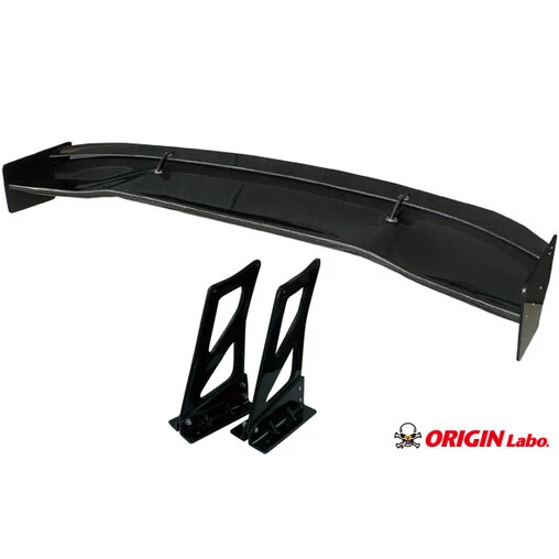 Origin Labo Universal Carbon Spoiler "GT Double" (160 Cm) 2 Origin Labo Universal Carbon Spoiler "GT Double" (160 Cm) - Image 2