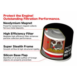 HKS Type 3 Oil Filter | 3/4"-16 UNF (Toyota 1JZ & 2JZ, Lexus...) -Athena Shop large hks filter