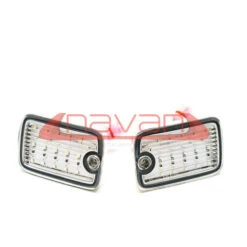 Navan "Type X" LED Front White Blinkers Nissan 200SX S13