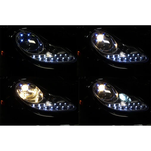 Navan Headlights For Porsche Boxster 986 (97-04) 3 Navan Headlights For Porsche Boxster 986 (97-04) - Image 3