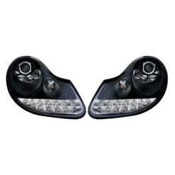 Navan Headlights For Porsche Boxster 986 (97-04) - Black