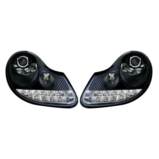 Navan Headlights For Porsche 911 996 (97-04) - Black 1 Navan Headlights For Porsche 911 996 (97-04) - Black