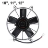 Mishimoto Universal Electric Radiator "Race Line" Fans - 10 To 16"