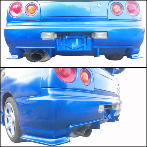 Origin Labo "GT-R Style" Bodykit For Nissan Skyline R34 3 Origin Labo "GT-R Style" Bodykit For Nissan Skyline R34 - Image 3