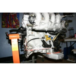 Oil Block Adapter For SR20DE(T) -Athena Shop large l