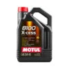 Motul 8100 X-Cess 5W40 Engine Oil (5L) (Mercedes, Porsche, VW, GM...)