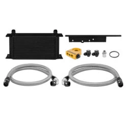 Mishimoto Oil Cooler Kit For Infiniti G35 Coupe -Athena Shop large mmoc 350z 03tbk 1