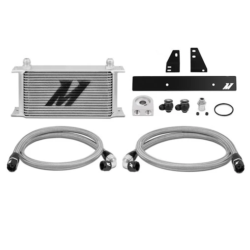 Mishimoto Oil Cooler Kit For Nissan 370Z 1 Mishimoto Oil Cooler Kit For Nissan 370Z