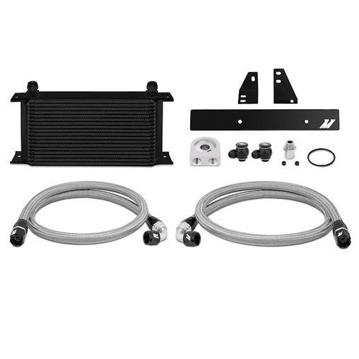 Mishimoto Oil Cooler Kit For Nissan 370Z 2 Mishimoto Oil Cooler Kit For Nissan 370Z - Image 2